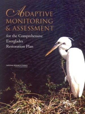 cover image of Adaptive Monitoring and Assessment for the Comprehensive Everglades Restoration Plan